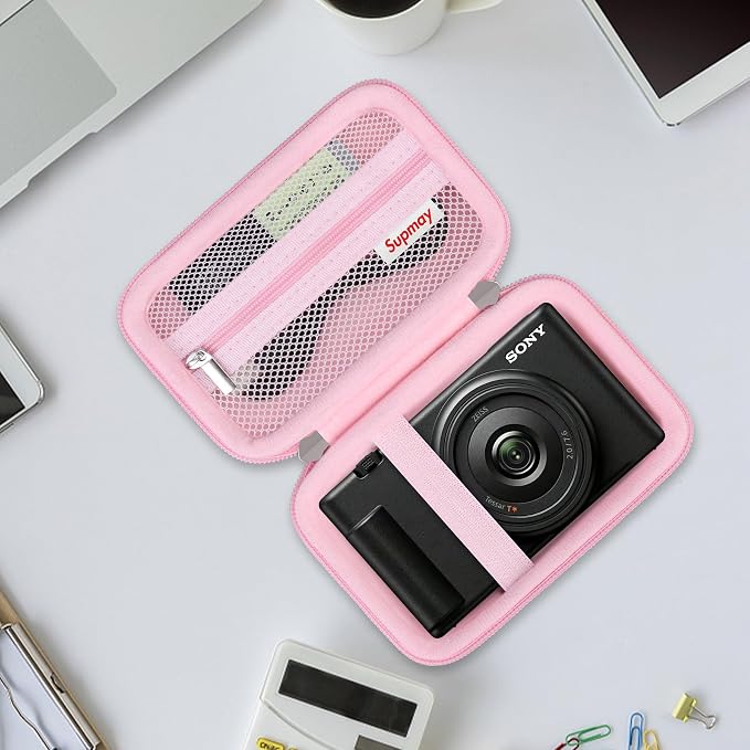Hard Travel Case for Sony ZV-1F / ZV-1 / ZV-1 II Digital Camera, Vlogger Camera - Image 7