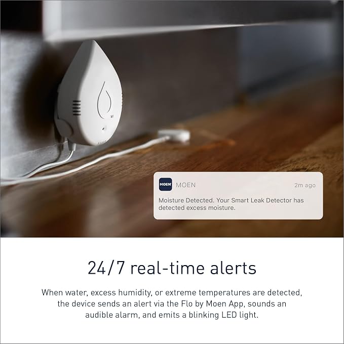 Moen Flo Smart Water Leak Detector - Image 3