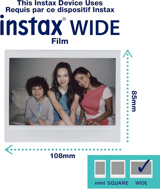 Fujifilm INSTAX Wide 400 Instant Camera - Image 7