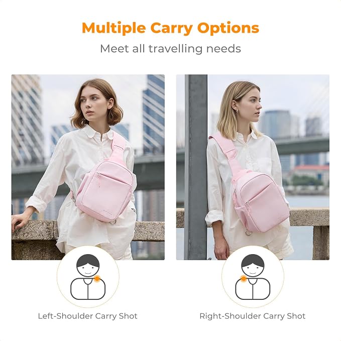 K&F CONCEPT Small Camera Bag for Photographer, Camera Sling Crossbody bag for - Image 5