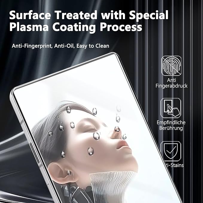 3+2 Pack for ZTE Nubia RedMagic 11 Pro/11 Pro+ 5G Screen Protector, Tempered - Image 6