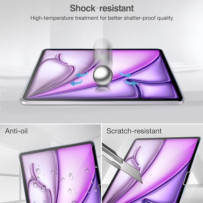 ProCase 2 Pack Screen Protector - Image 5