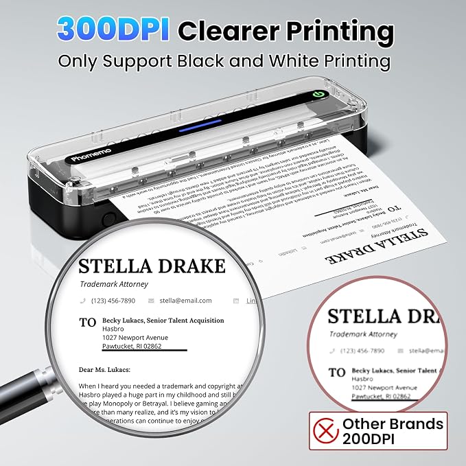 Phomemo Portable Printers Wireless - Image 5
