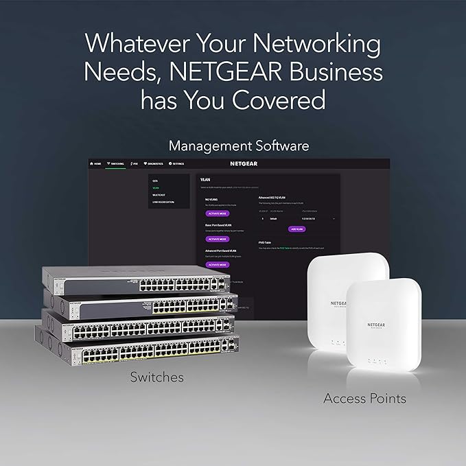 NETGEAR 8-Port 2.5G Multi-Gigabit Ethernet Easy Smart Managed Essentials - Image 6