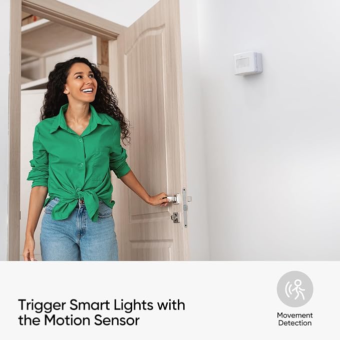 Onvis Smart Motion Sensor, Wireless Hygrometer, Thermometer, Works - Image 3