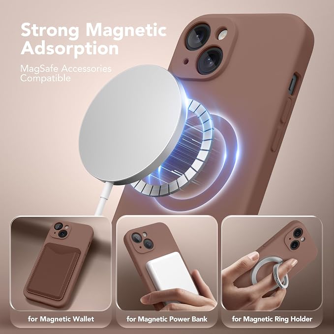 Magnetic for iPhone 15 Case, Compatible - Image 2