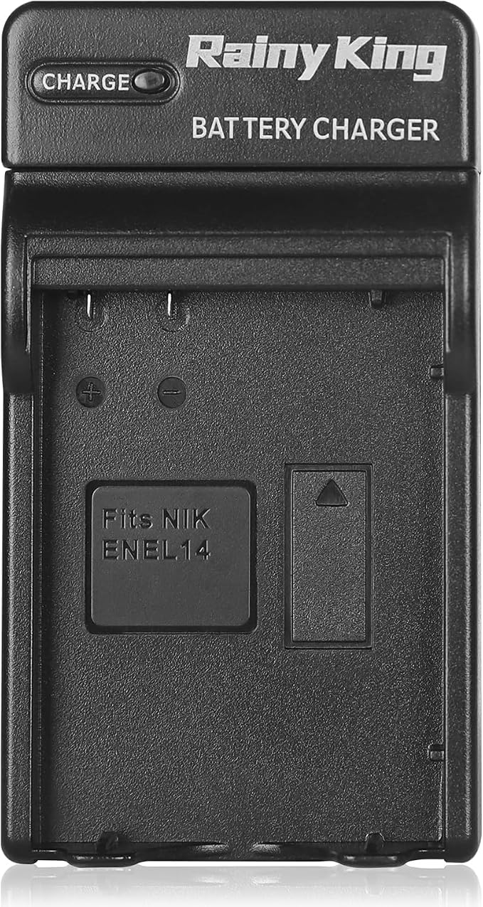 EN-EL14/EN EL14a Battery Charger by Rainy+King
