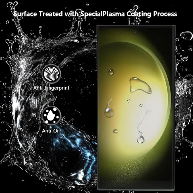 3+2 Pack Screen Protector for Samsung Galaxy S23 Ultra Flexible TPU Film - Image 6