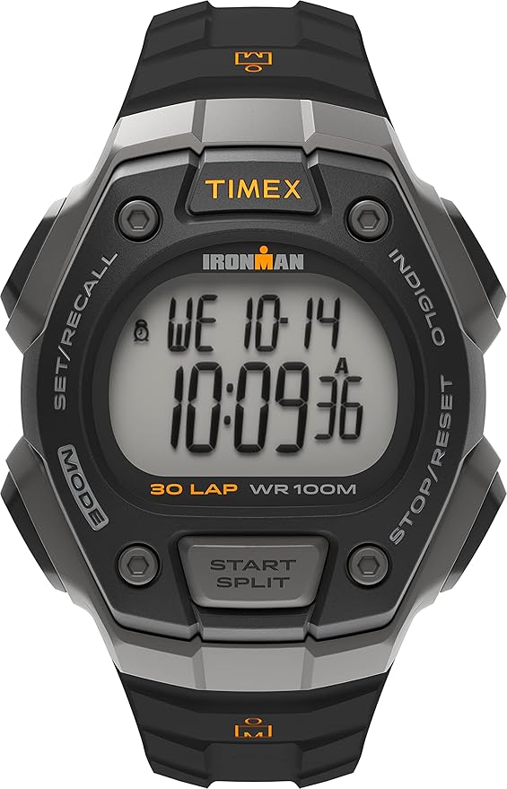 Timex Men's Ironman Triathlon Classic 30 38mm Watch by Timex