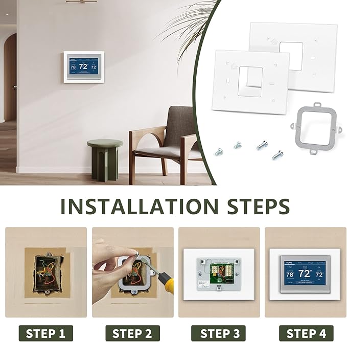 Thermostat Wall Plate Replacement - Image 6