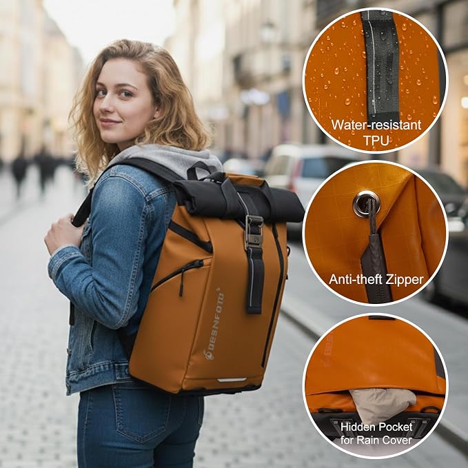 Besnfoto Camera Backpack, Waterproof Travel Camera Bag - Image 3