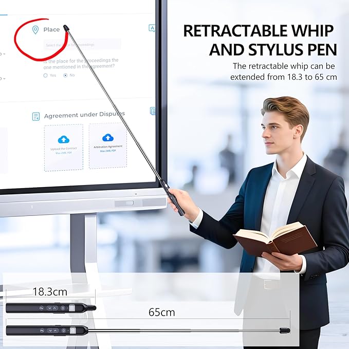 Norwii N21 Bluetooth Presentation Clicker - Image 5
