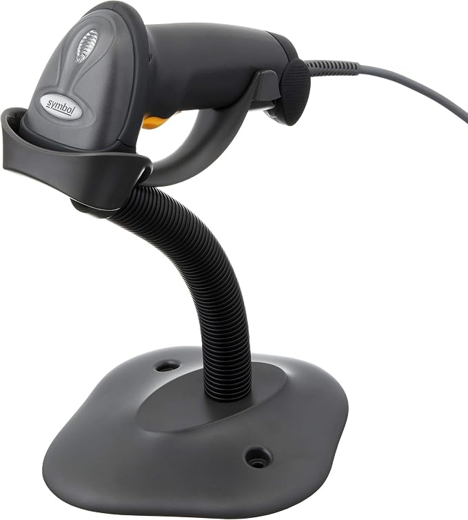 Symbol Zebra LS2208 Series Corded Handheld Standard Range Laser Scanner Kit by Symbol