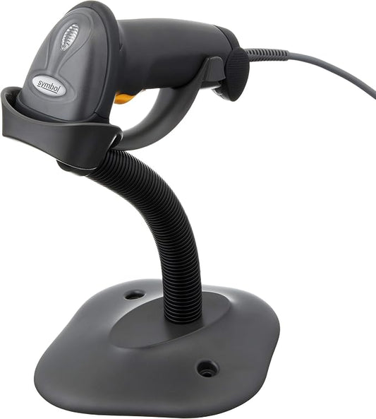 Symbol Zebra LS2208 Series Corded Handheld Standard Range Laser Scanner Kit by Symbol