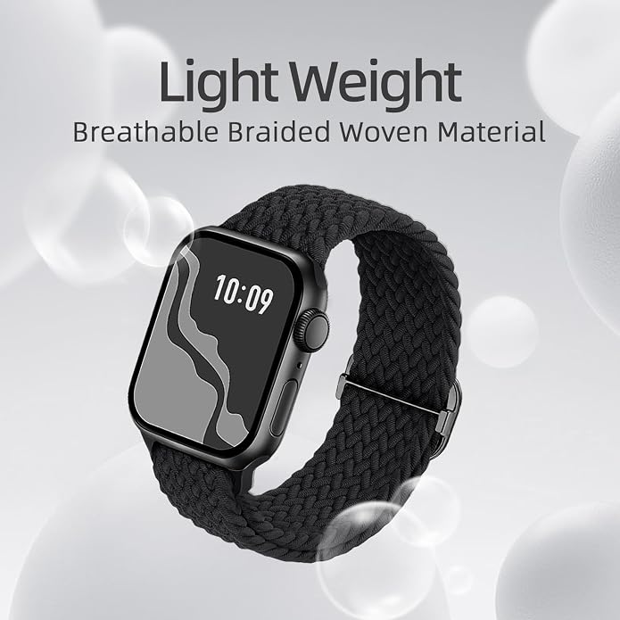 4 Pack Braided Stretchy Bands Compatible - Image 6
