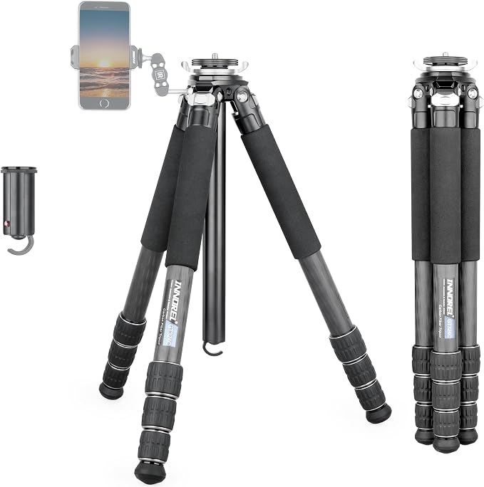 Carbon Fiber Tripod-INNOREL GT324C Professional Compact Portable Tripod by INNOREL