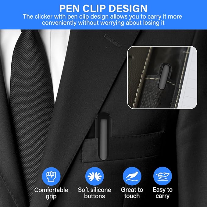 Presentation Clicker, Wireless Presenter Clicker - Image 3