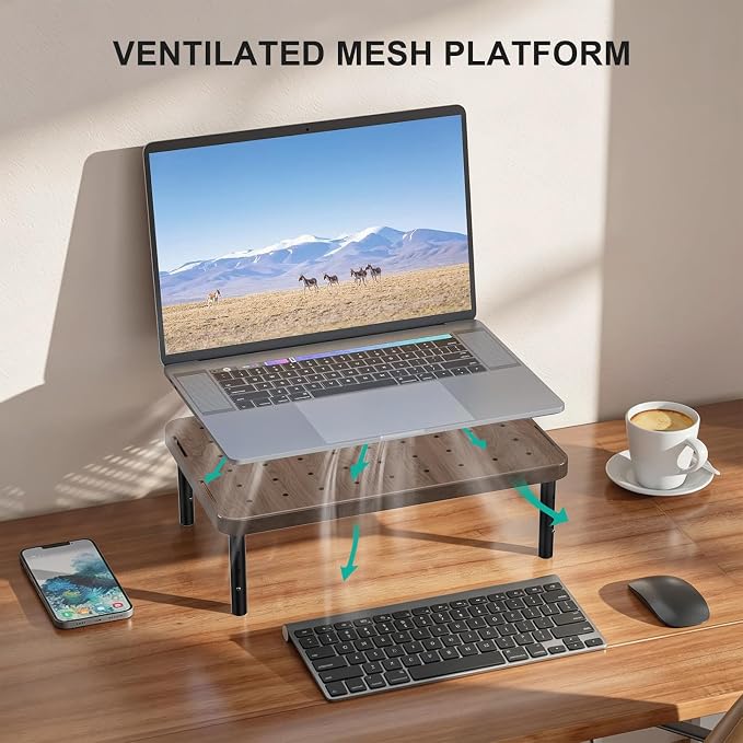 WALI Plastic Computer Monitor Stand - Image 5