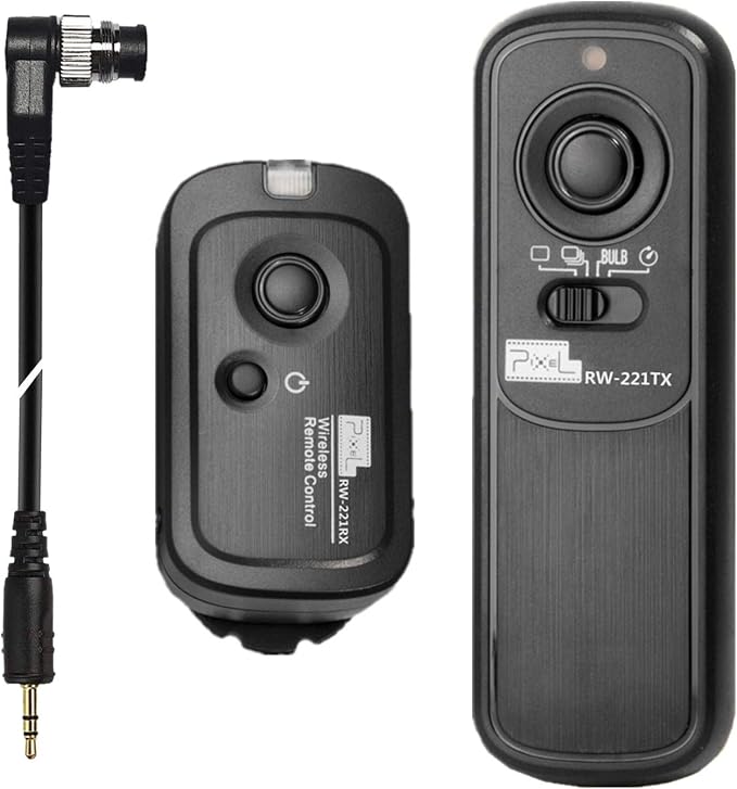 Pixel Camera Wireless Remote Shutter Release RW-DC0 by Pixel