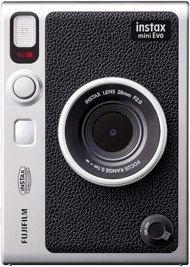 Fujifilm Instax Mini EVO Hybrid Instant Film Camera Bundle - Image 3