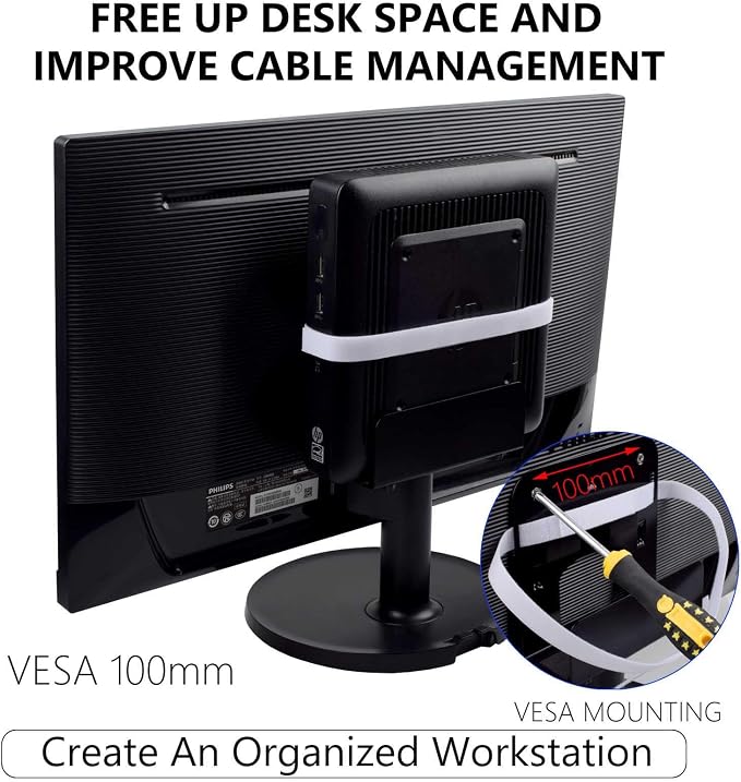 Cable Box Mount Modem Adjustable Wall Mount - Image 9