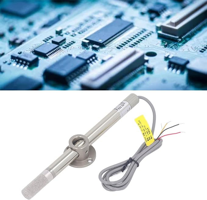 Temperature Humidity Sensor, 4‑20mA Output Temperature Humidity Transmitter - Image 8