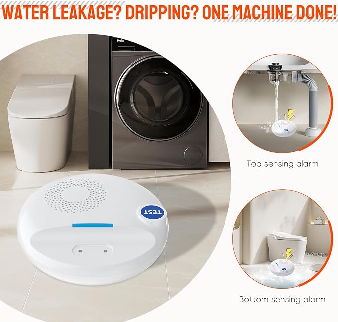 PILSAMAS Wireless Water Leak Detector - Image 3