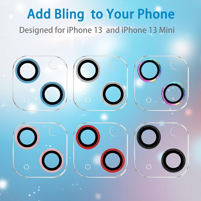 Dengduoduo 3 Pack Tempered Glass Camera Lens Protector - Image 6