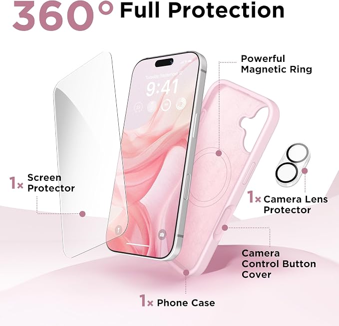 GolbinBox Magnetic for iPhone 17 Case, Compatible - Image 8