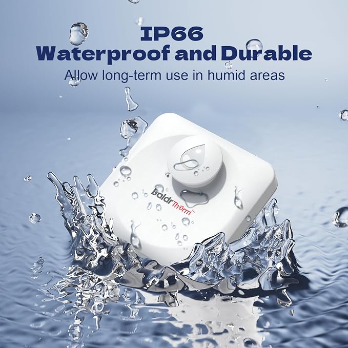 Baldr Smart Water Leak Detector Wireless Wi-Fi Water Sensor - Image 5