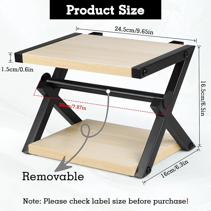 Alyoen Label Holder for Rolls and Fan-Fold Labels, Shipping Thermal Label - Image 6