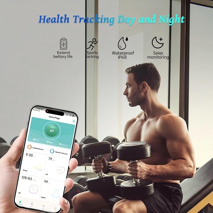 Smart Ring for Women Men, Fitness Tracker Ring - Image 5