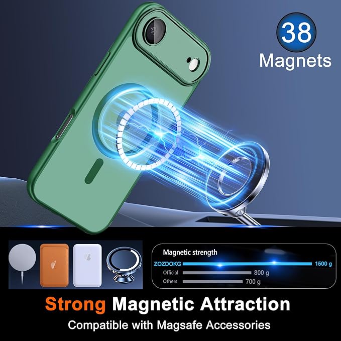 for iPhone Air Case, Magnetic iPhone 17 Air Phone Case - Image 4