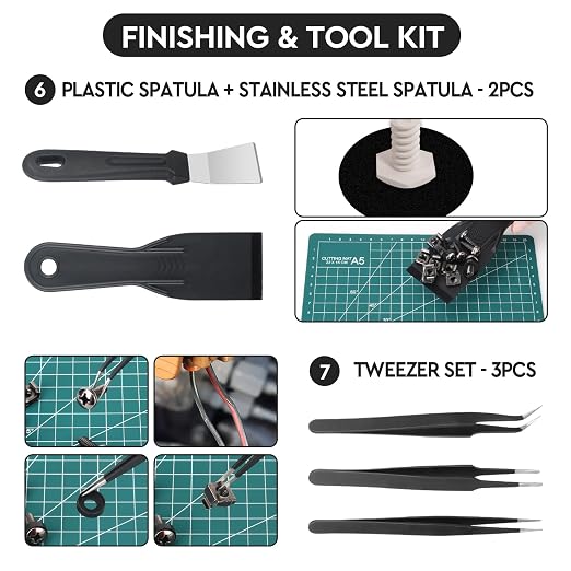 3D Printer Tools Kit Essential, 3D Printing Tools Kit, 3D Printer Accessories - Image 5