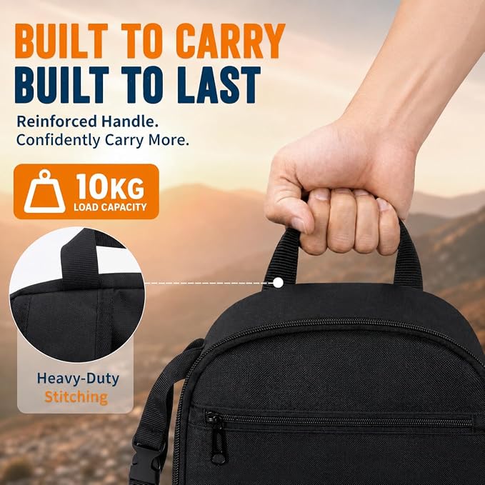 Camera Backpack for Photographers, DSLR Camera Bag - Image 9