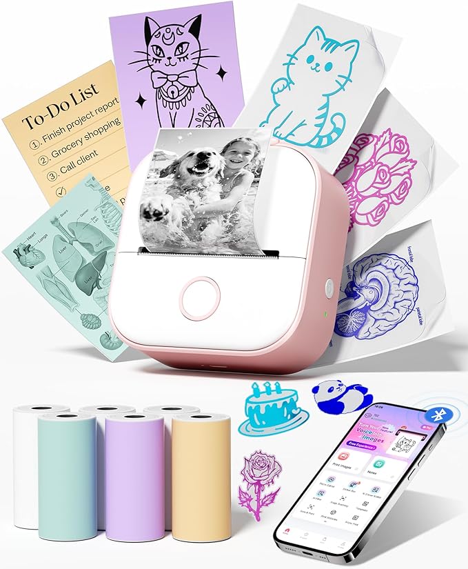 Memoking Sticker Printer by Memoking