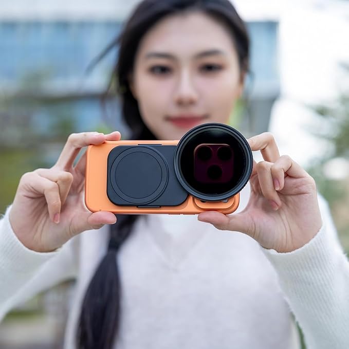 Upgraded 67mm ND Filter for iPhone 17, Magnetic Lens Filter Adapter - Image 2