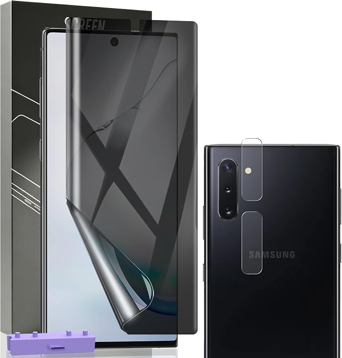 1 Pack for Samsung Galaxy Note 10 Privacy Screen Protector by Unknown