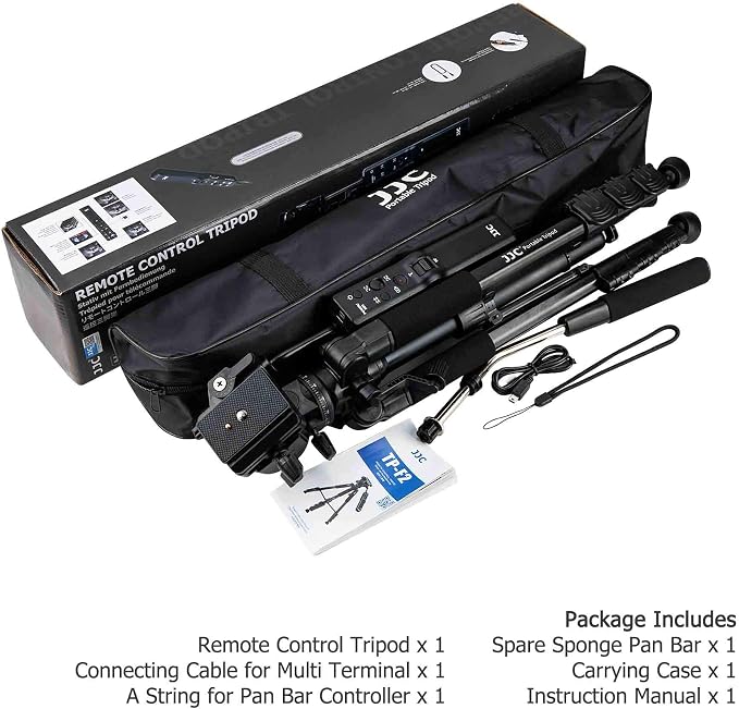 Camera Remote Control Tripod Rplac VCT-VPR1 - Image 6