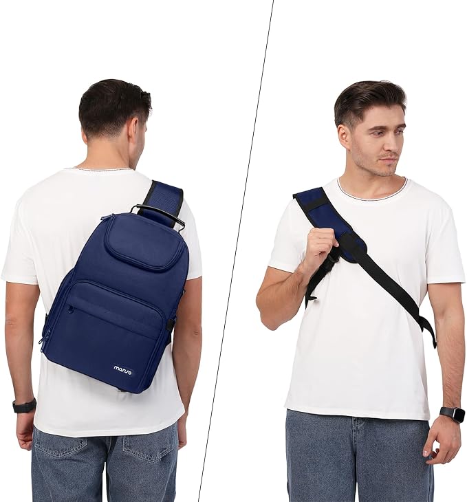 MOSISO Camera Sling Bag, DSLR/SLR/Mirrorless Camera Case Crossbody Photography - Image 6