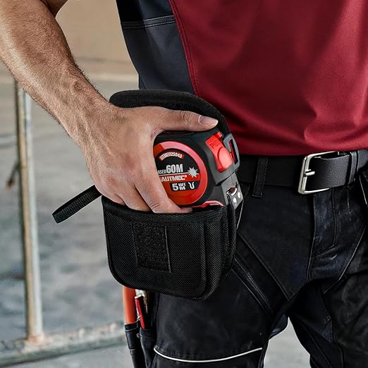 HAUTMEC 3-in-1 Laser Tape Measure, 197ft Digital Tape Measure & 16ft Measuring - Image 7