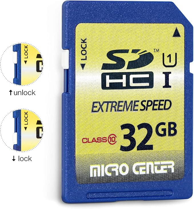 INLAND 32GB Class 10 SDHC Flash Memory Card Standard Full Size SD Card USH-I U1 - Image 3