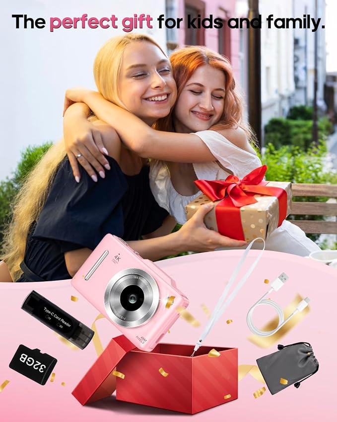 Digital Camera 4K Autofocus Vlogging Camera - Image 9