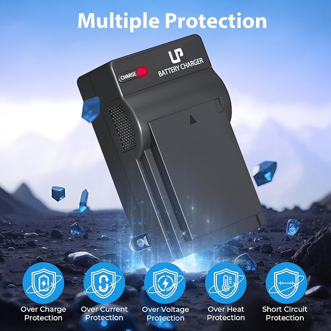 LP LP-E10 Battery Charger Pack, Compatible - Image 3