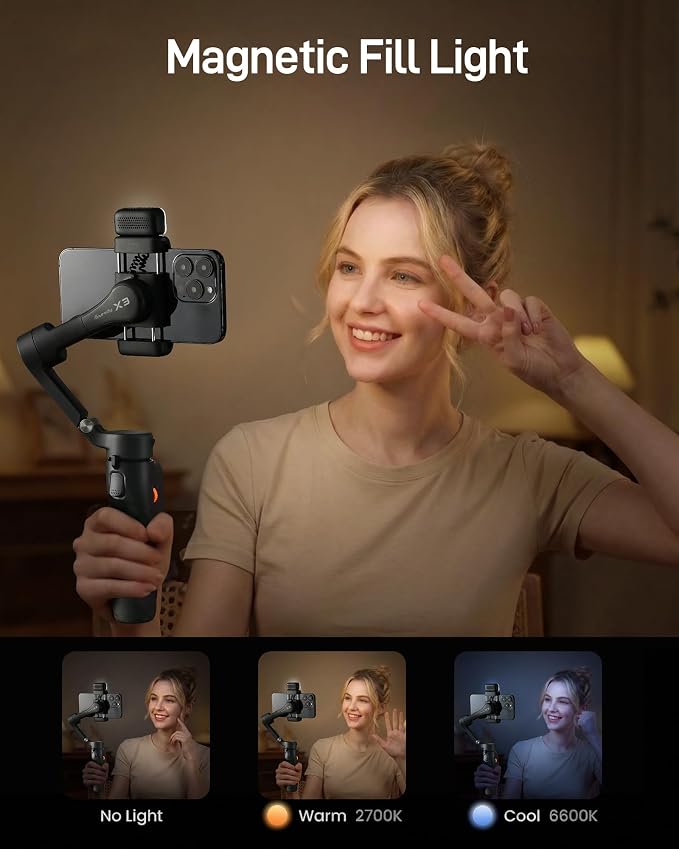 hohem iSteady X3 Upgraded New Gimbal Stabilizer - Image 5