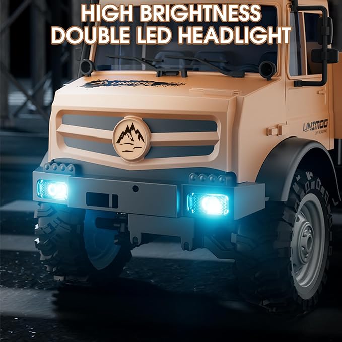 1:16 Scale Remote Control Trucks, 2.4GHz RC Car - Image 5