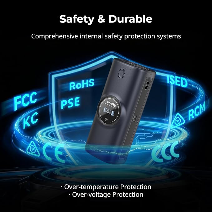 SMALLRIG NP-FZ100 Power Camera Battery Charger - Image 8