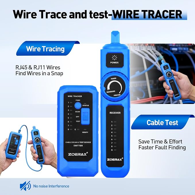 Professional Network Tool Kit, ZOERAX 14 in 1 - Image 5