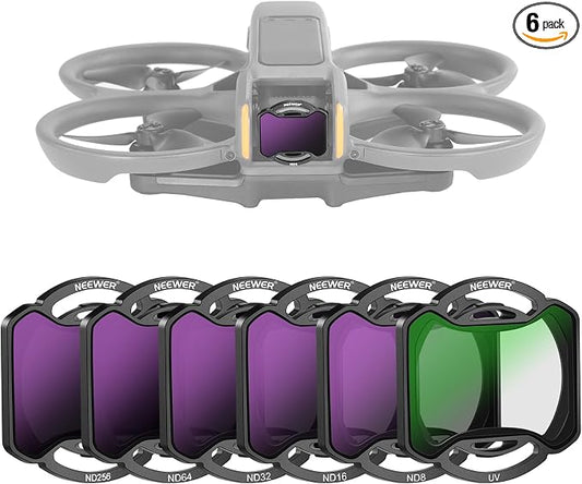 NEEWER Snap On ND&UV Filter Set Compatible by Neewer