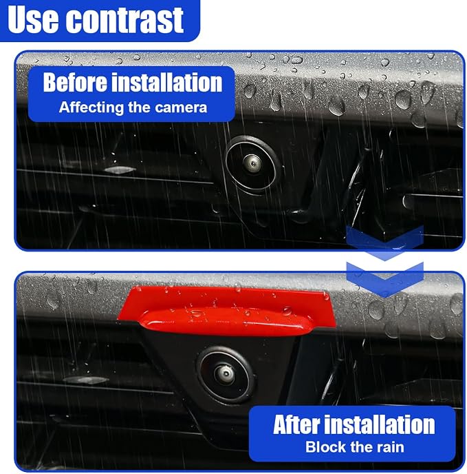 Car Rear View Backup Camera Cover, Automotive Backup Camera Anti-Rain - Image 4